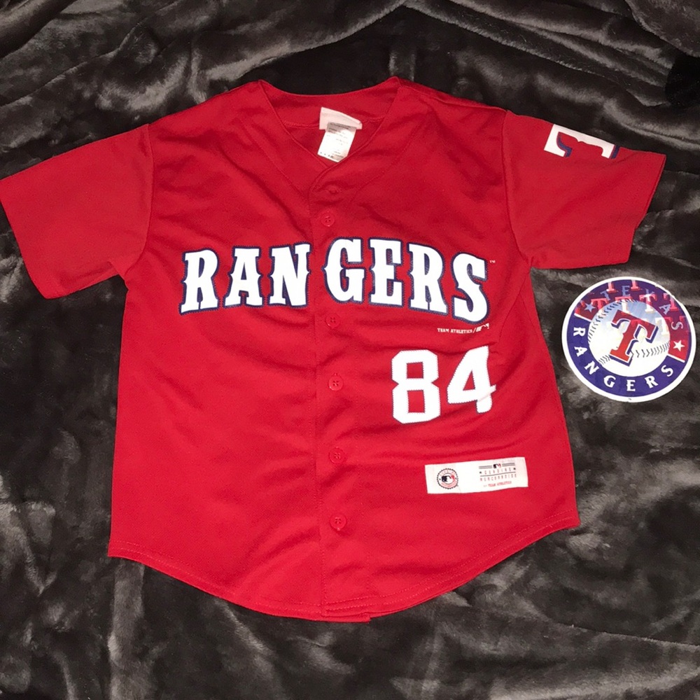 Youth Texas Rangers Jersey ⚾️